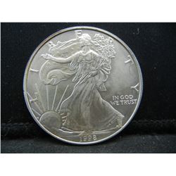 1998 American Silver Eagle