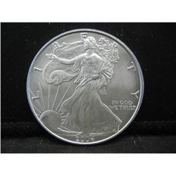 2004 American Silver Eagle