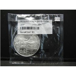 2009 American Silver Eagle