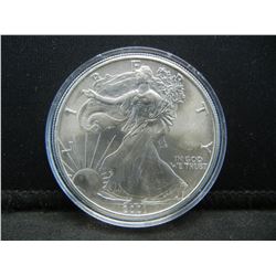 2001 American Silver Eagle