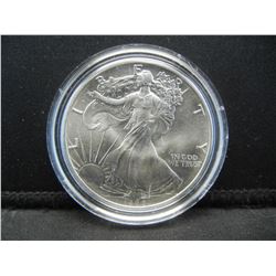 1986 American Silver Eagle