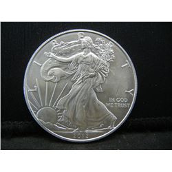 2012 American Silver Eagle