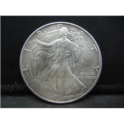 1991 American Silver Eagle