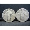 Image 1 : 1927, 1928 Standing Liberty Quarters