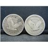 Image 2 : 1927, 1930 Standing liberty Quarters