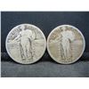 Image 1 : 1928, 1930 Standing Liberty Quarters