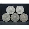Image 2 : (4) 1964, 1962 Washington Quarters