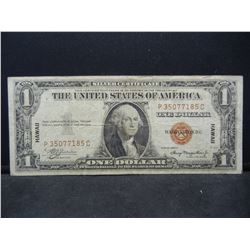 1935 A Hawaii One Dollar Silver Certificate