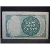 Image 2 : 1845 Twenty Five Cent Fractional Note