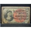 Image 1 : 1863 Ten Cent Fractional Note