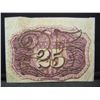 Image 2 : 1863 Twenty Five Cent Fractional Note