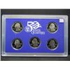 Image 2 : (5) 2008 S Proof Washington Quarters