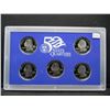 Image 2 : (5) 2004 S Proof Washington Quarters
