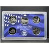 Image 1 : (5) 2005 S Proof Washington Quarters