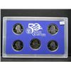 Image 2 : (5) 2005 S Proof Washington Quarters
