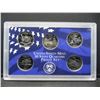 Image 1 : (5) 2002 S Proof Washington Quarters
