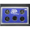 Image 2 : (5) 2002 S Proof Washington Quarters