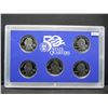 Image 2 : (5) 2003 S Proof Washington Quarters