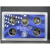 Image 1 : (5) 2000 S Proof Washington Quarters