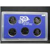 Image 2 : (5) 2000 S Proof Washington Quarters