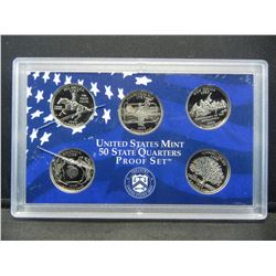 (5) 1999 S Proof Washington Quarters
