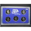 Image 2 : (5) 2007 S Proof Washington Quarters