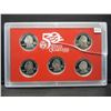 Image 2 : (5) 2006 S Silver Proof Washington Quarters