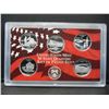 Image 1 : (5) 2005 S Silver Proof Washington Quarters