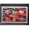 Image 1 : (5) 2006 S Silver Proof Washington Quarters