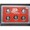 Image 2 : (5) 2006 S Silver Proof Washington Quarters