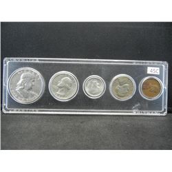 1954 Year Set, Some Mints