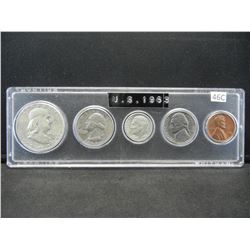 1963 Year Set, Some Mints