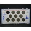 Image 1 : US WWII Silver Nickel Set, (10) Coins