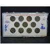 Image 1 : US WWII Silver Nickel Set, (11) Coins