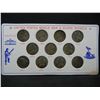 Image 2 : US WWII Silver Nickel Set, (11) Coins