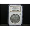 Image 1 : 2008 American Silver Eagle NGC Gem UNC