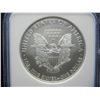Image 3 : 2008 American Silver Eagle NGC Gem UNC