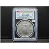 Image 1 : 2011 S American Silver Eagle PCGS First Strike MS70