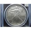 Image 2 : 2011 S American Silver Eagle PCGS First Strike MS70