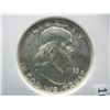 Image 2 : 1955 Franklin Half Dollar BGC MS65 FBL