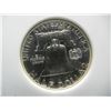 Image 3 : 1960 Franklin Half Dollar WHSG PR67