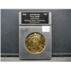 Image 1 : 1946 Gold Plated Walking Liberty Half Dollar