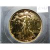 Image 2 : 1944 Gold Plated Walking Liberty Half Dollar