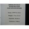Image 4 : 2004 American Silver Eagle, With COA