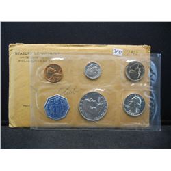 1962 US Mint Proof Set