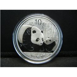 2011 China One Oz. Silver Round .999 Panda