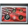 Image 2 : 2002 US Mint Silver Proof Set With Quarters