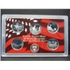 Image 4 : 2003 US Mint Silver Proof Set With Quarters