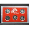 Image 5 : 2003 US Mint Silver Proof Set With Quarters