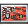 Image 2 : 2004 US Mint Silver Proof Set With Quarters